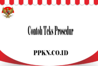 Contoh Teks Prosedur