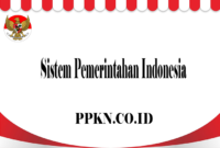 Sistem Pemerintahan Indonesia