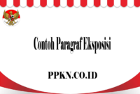 Contoh Paragraf Eksposisi