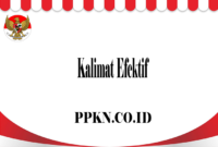 Kalimat Efektif