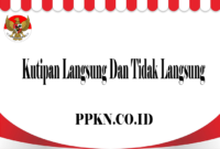 Kutipan Langsung Dan Tidak Langsung