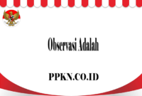 Observasi Adalah