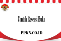 Contoh Resensi Buku