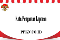 Kata Pengantar Laporan