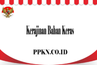 Kerajinan Bahan Keras