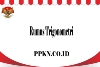 Rumus Trigonometri