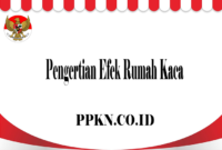 Pengertian Efek Rumah Kaca