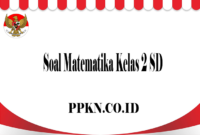 Soal Matematika Kelas 2 SD