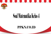 Soal Matematika Kelas 4