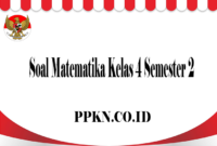 Soal Matematika Kelas 4 Semester 2