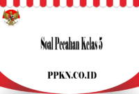 Soal Pecahan Kelas 5