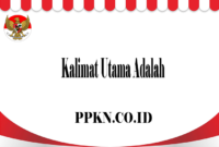 Kalimat Utama Adalah