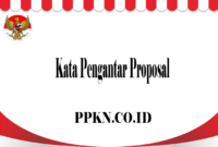 Kata Pengantar Proposal