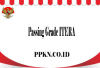 Passing Grade ITERA