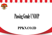 Passing Grade UNDIP