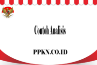 Contoh Analisis