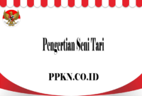 Pengertian Seni Tari