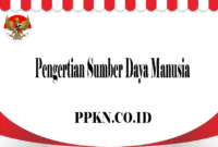 Pengertian Sumber Daya Manusia