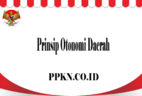 Prinsip Otonomi Daerah