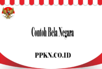 Contoh Bela Negara