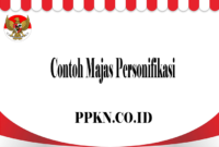 Contoh Majas Personifikasi