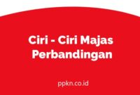 Ciri - Ciri Majas Perbandingan