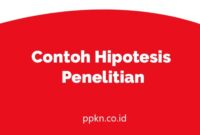 Contoh Hipotesis Penelitian