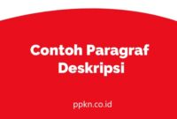 Contoh Paragraf Deskripsi