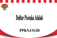 Daftar Pustaka Adalah