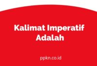 Kalimat Imperatif Adalah