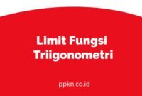 Limit Fungsi Triigonometri