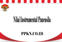 Nilai Instrumental Pancasila