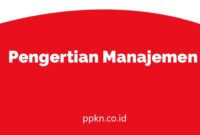 Pengertian Manajemen