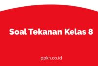 Soal Tekanan Kelas 8