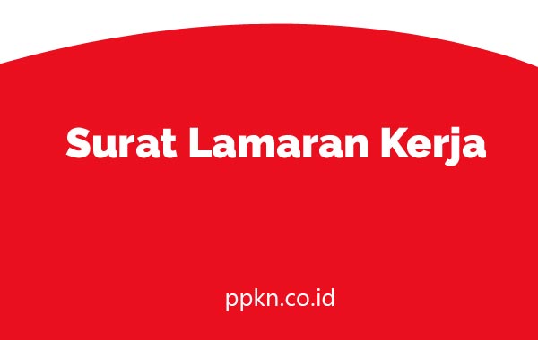 Surat Lamaran Kerja