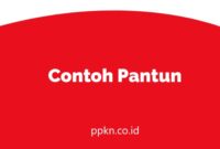 Contoh Pantun