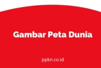 Gambar Peta Dunia