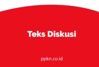 Teks Diskusi