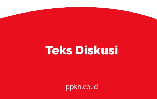 Teks Diskusi