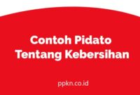 Contoh Pidato Tentang Kebersihan