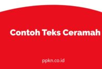 Contoh Teks Ceramah