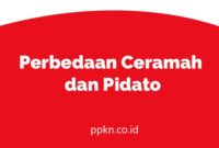 Perbedaan Ceramah dan Pidato