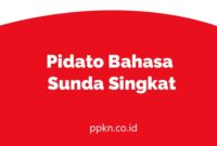 Pidato Bahasa Sunda Singkat