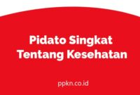 Pidato Singkat Tentang Kesehatan