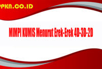 MIMPI KUMIS Menurut Erek-Erek 4D-3D-2D
