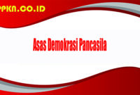 Asas Demokrasi Pancasila