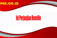Isi Perjanjian Renville
