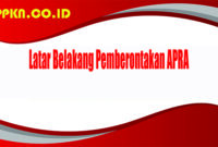 Latar Belakang Pemberontakan APRA