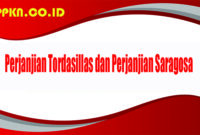 Perjanjian Tordasillas dan Perjanjian Saragosa 