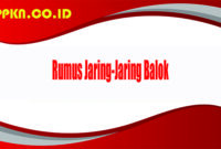 Rumus Jaring-Jaring Balok